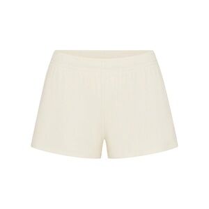 {SKIMS} SOFT LOUNGE LOOSE SHORT [BONE]
